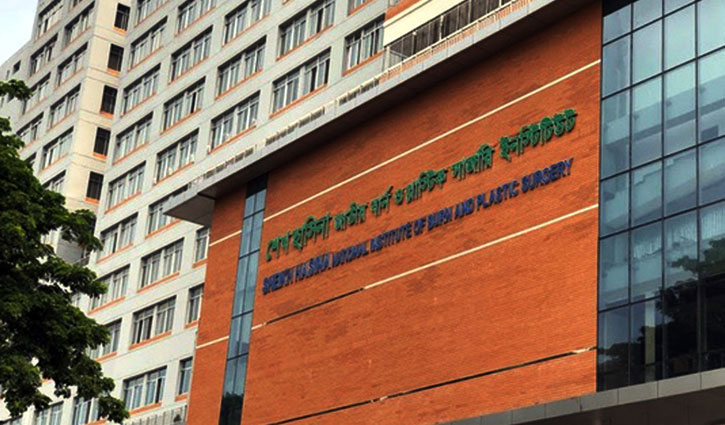 Burn patient Khaledur tests Covid-19 positive