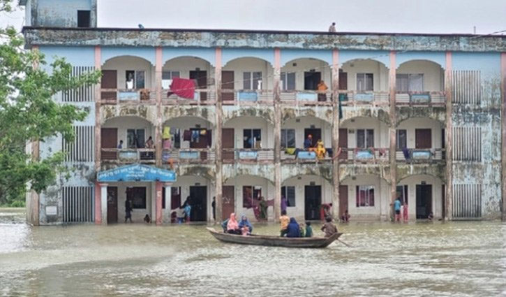 DSHE directive to use school, colleges as flood shelters