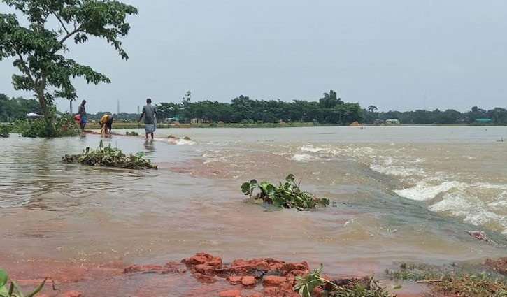 Flood situation worsens in Sunamganj, 216 schools closed