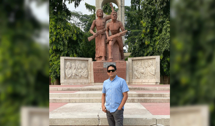 Mahbubul Khalid’s songs represent the glory of Independence