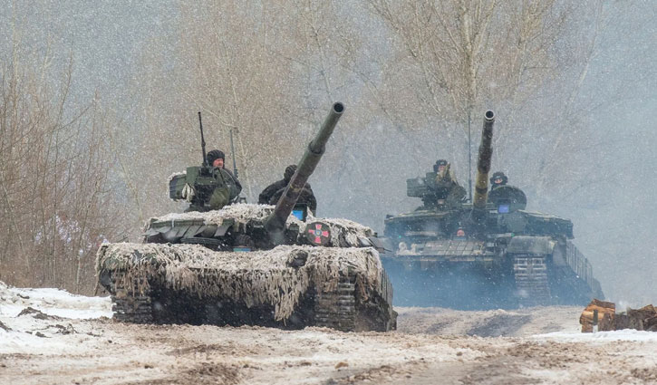 Russian shelling kills nine in Ukraine`s Kharkiv