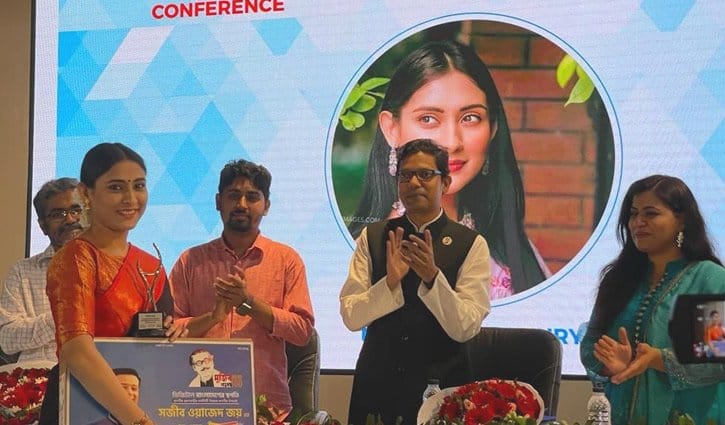 State Minister Palak acts in ‘Freelancer Nadia’