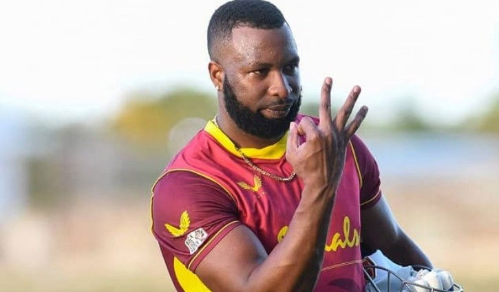 Kieron Pollard announces retirement from int’l cricket