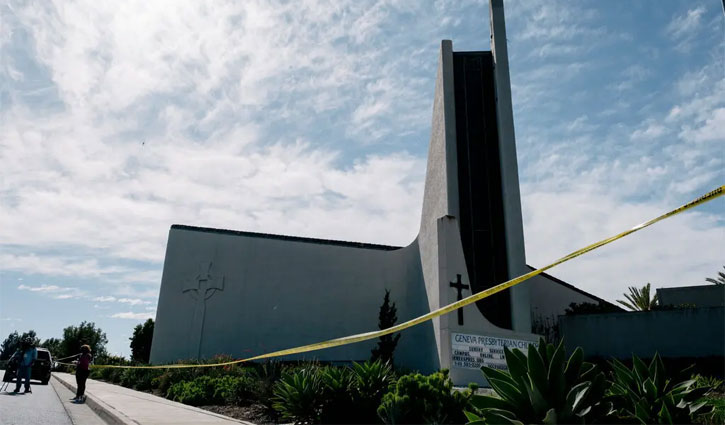 One killed in California church shooting