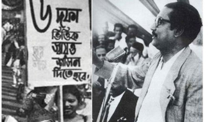 Historic 6-Point Day today