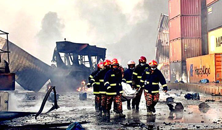 Container Depot fire: Two more bodies recovered