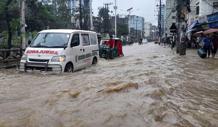 Seven deaths reported in Sylhet, Sunamganj, Moulvibazar flood