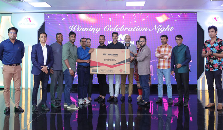 Walton Central Zone celebrates BCL title victory with gala event
