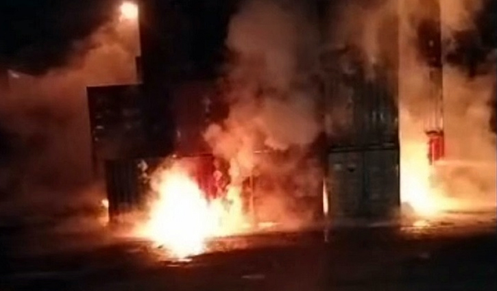 কেন পানি দিয়ে হাইড্রোজেন পার-অক্সাইডের আগুন নেভানো যায় না?