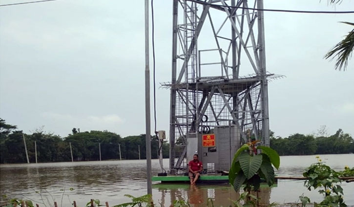 বন্যাদুর্গত জেলায় ৬৬০ মোবাইল টাওয়ার সচল