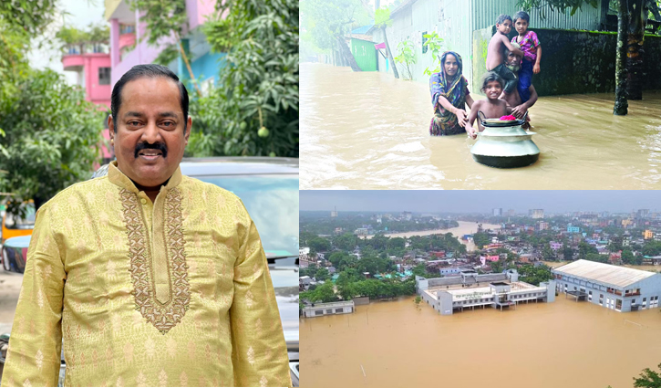 বন্যার্তদের জন্য ১০ ট্রাক খাবার পাঠাচ্ছেন ডিপজল