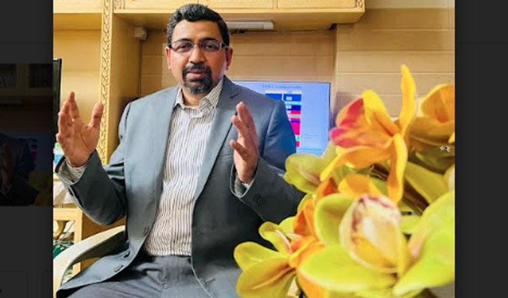 ‘পদ্মা সেতুতে কাজ করতে পেরে নিজেকে ভাগ্যবান মনে করছি’