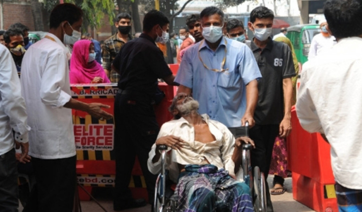 হাসপাতালে সিট নেই, তবু আসছে ডায়রিয়া রোগী