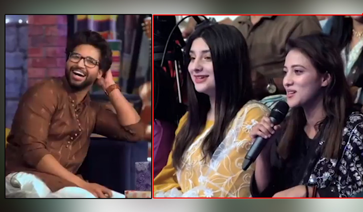 লাইভ শোতে ভক্তের বিয়ের প্রস্তাবে বিব্রত ইমাম