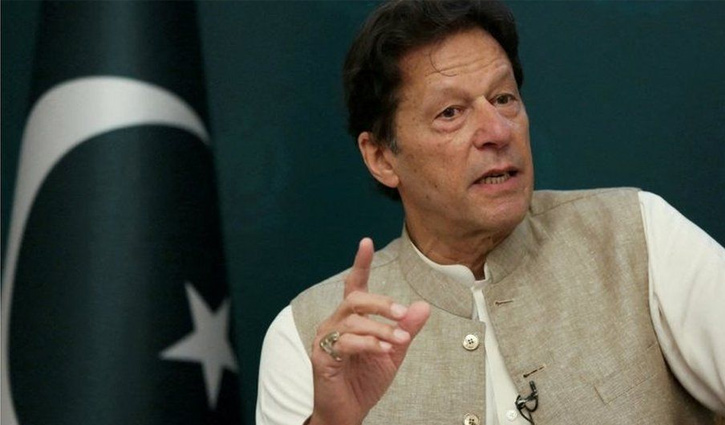 ইমরান খানের বিরুদ্ধে অনাস্থা প্রস্তাব খারিজ