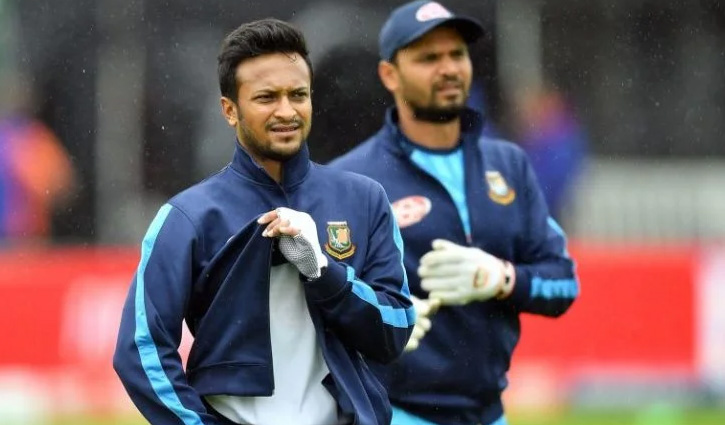 হ্যাটস অব টু সাকিব: মাশরাফি হ্যাটস অব টু সাকিব: মাশরাফি