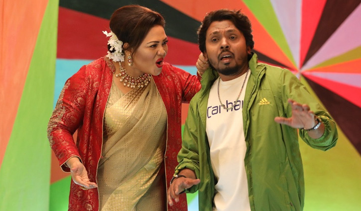 ‘বাপের বড় পোলা’ নিয়ে হাজির মমতাজ (ভিডিও)