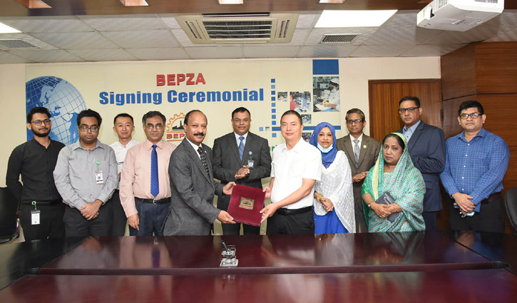 মোংলা ইপিজেডে বিনিয়োগ করবে চীনা কোম্পানি