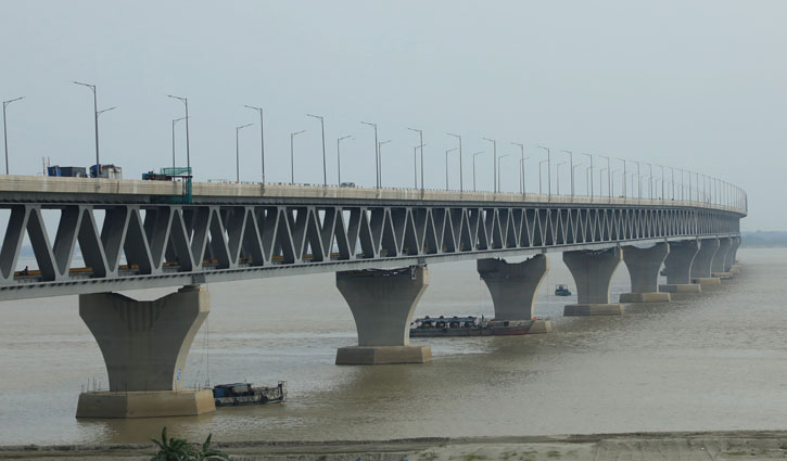 বিভিন্ন দেশের সেরা নির্মাণসামগ্রী ব‌্যবহৃত হয়েছে পদ্মা সেতুতে