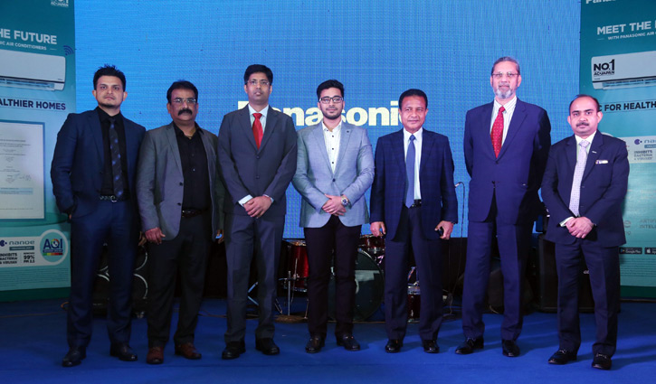 ন্যানো-এক্স প্রযুক্তির এয়ার কন্ডিশনার আনলো প্যানাসনিক