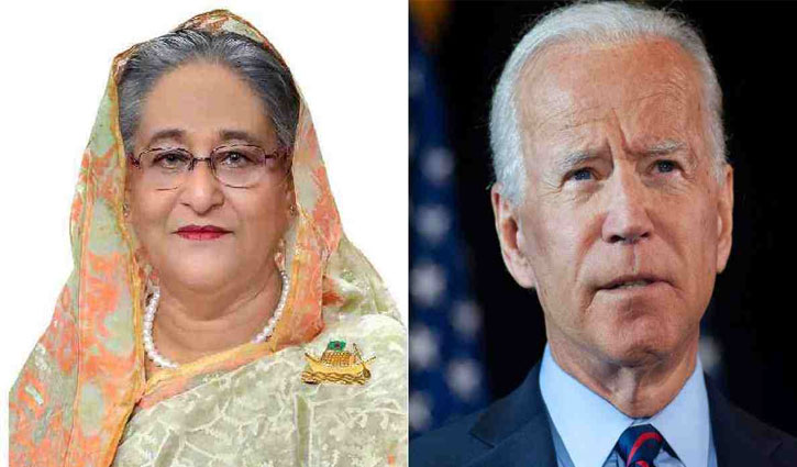 বাংলাদেশের সাথে অংশীদারিত্ব বাড়ানোর ব্যাপারে আত্মবিশ্বাসী বাইডেন