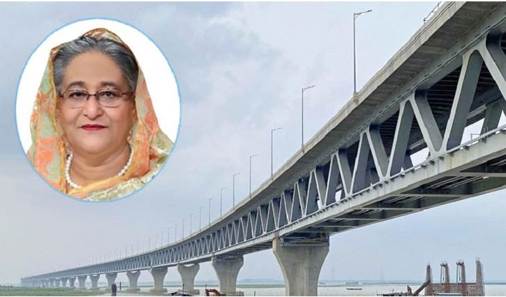 পদ্মা সেতুর জন্য প্রধানমন্ত্রীকে অভিনন্দন জানালো এশিয়ার ৫ দেশ