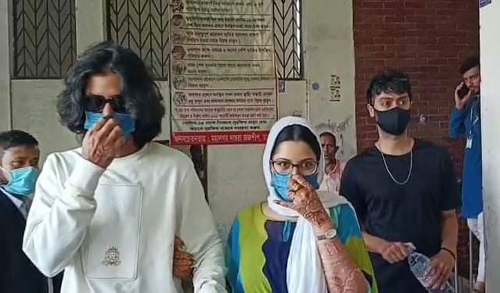 আদালতে পরীমনি, নাসির-অমির বিরুদ্ধে চার্জশুনানি আজ