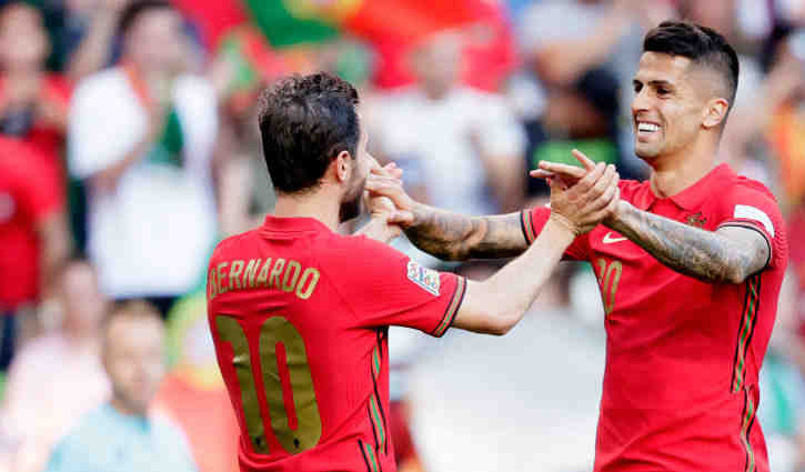 চেকদের হারিয়ে শীর্ষে পর্তুগাল