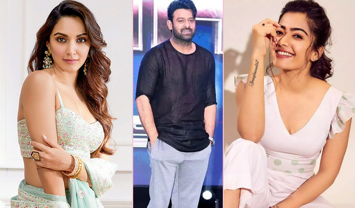 প্রভাসের নায়িকা কিয়ারা নাকি রাশমিকা?