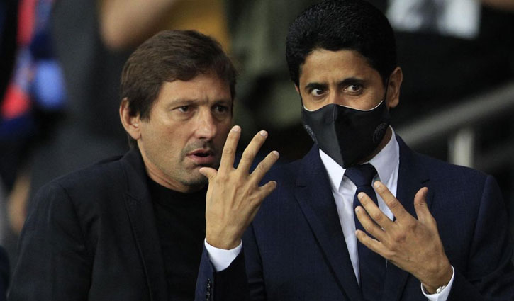 হেরে রেফারির লকার রুমে তাণ্ডব চালালেন পিএসজির প্রেসিডেন্ট