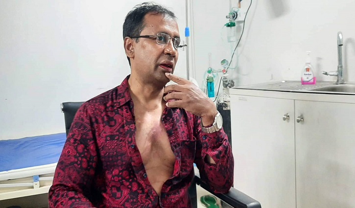 হামলার শিকার হয়েছেন সাংবাদিক সিরাজুজ্জামান হামলার শিকার হয়েছেন সাংবাদিক সিরাজুজ্জামান