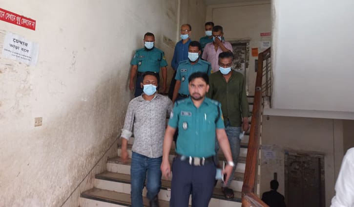 টিপু-প্রীতি হত্যা: পরিকল্পনাকারীসহ ৫ জন রিমান্ডে