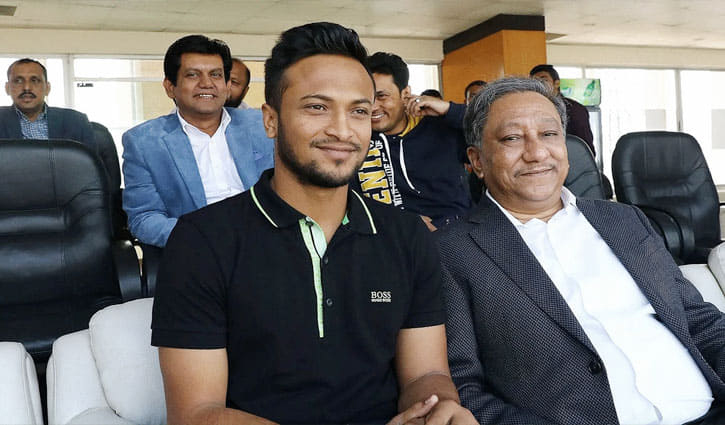 সাকিবের দ.আফ্রিকা সফরের সিদ্ধান্ত বুধবার