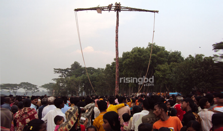 কৃষিভিত্তিক সমাজে চৈত্র সংক্রান্তির লোকাচার 