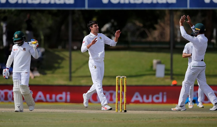 দক্ষিণ আফ্রিকা মানেই টেস্টে বাংলাদেশের হতাশার গল্প