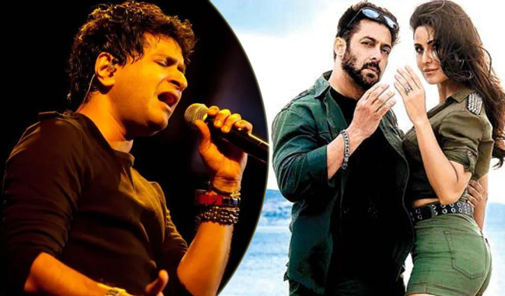 কেকের গাওয়া শেষ গানে রোমান্স করবেন সালমান-ক্যাটরিনা