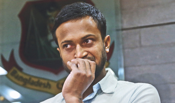 সাকিবের ‘নৈতিকতার প্রশ্ন’ ও বিসিবির ভাবনা...