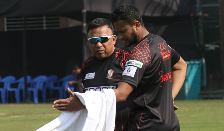 যথেষ্ট হয়েছে, ফুলস্টপের সময় চলে এসেছে: সাকিব ইস্যুতে খালেদ মাহমুদ