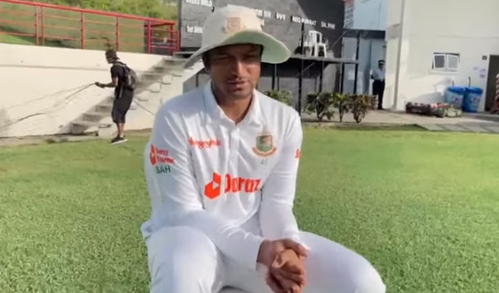দলগতভাবে খেললে টি-টোয়েন্টি সিরিজ জেতা সম্ভব: সাকিব দলগতভাবে খেললে টি-টোয়েন্টি সিরিজ জেতা সম্ভব: সাকিব