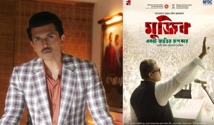 ‘মুজিব’ নিয়ে কানে যাচ্ছেন শুভ