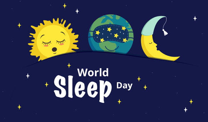 বিশ্ব ঘুম দিবস আজ