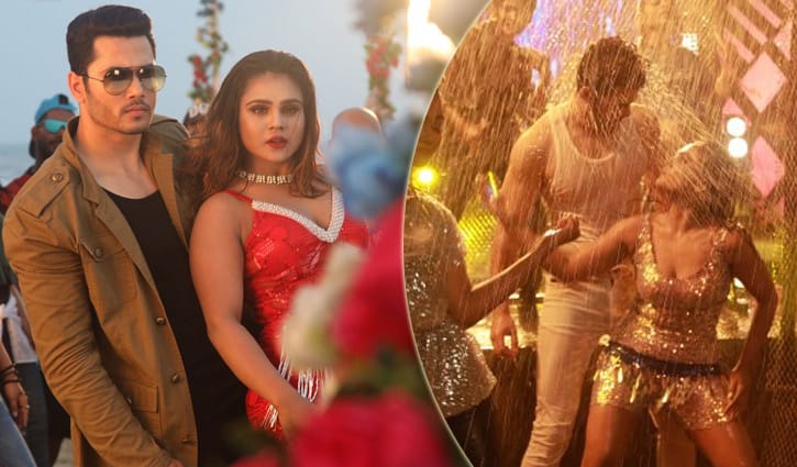 সৈকত নাসিরের ‘পানি পানি’ আইটেম গান