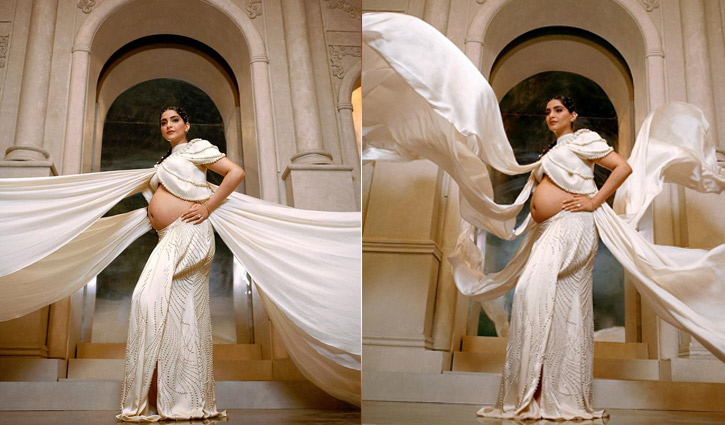 ‘সাহসী-সুন্দর’ অন্তঃসত্ত্বা সোনম