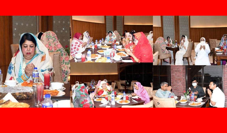 নারী সংসদ সদস্যদের আয়োজিত ইফতারে স্পিকার নারী সংসদ সদস্যদের আয়োজিত ইফতারে স্পিকার