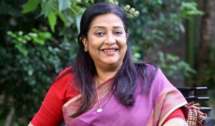 কোন আইনে আছে নারী টিপ পরতে পারবে না: সুবর্ণা মুস্তাফা