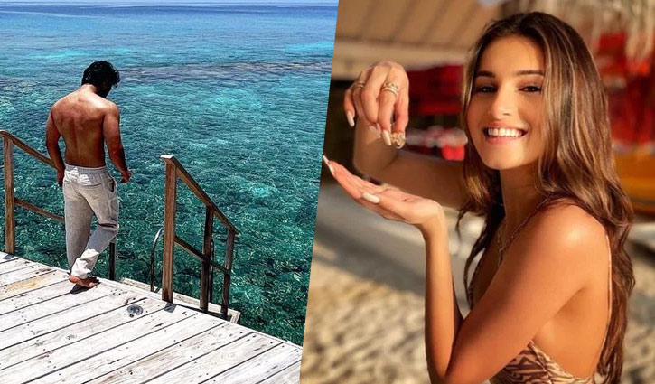 প্রেমিকের সঙ্গে গোপনে মালদ্বীপে তারা