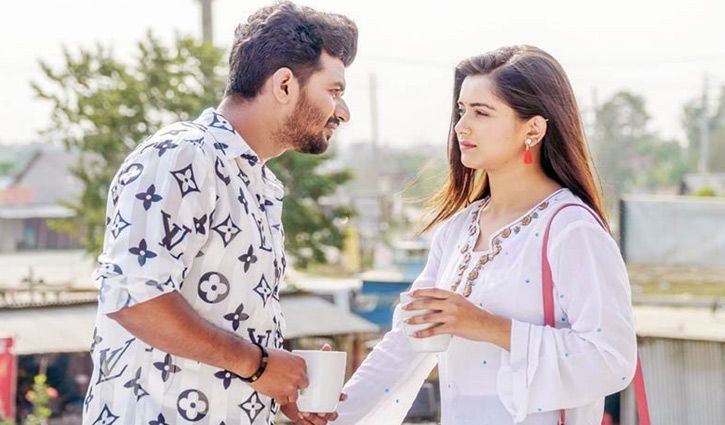 ঈদে নতুন জুটি ফারহান-তিশা ঈদে নতুন জুটি ফারহান-তিশা