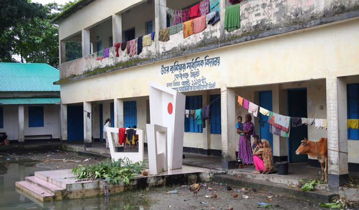 সিলেটে কমছে বন্যার পানি, সার্বিক পরিস্থিতির উন্নতি