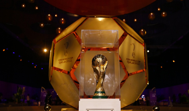 আসছে বিশ্বকাপ ট্রফি, ঢাকায় জাঁকজমক আয়োজন 