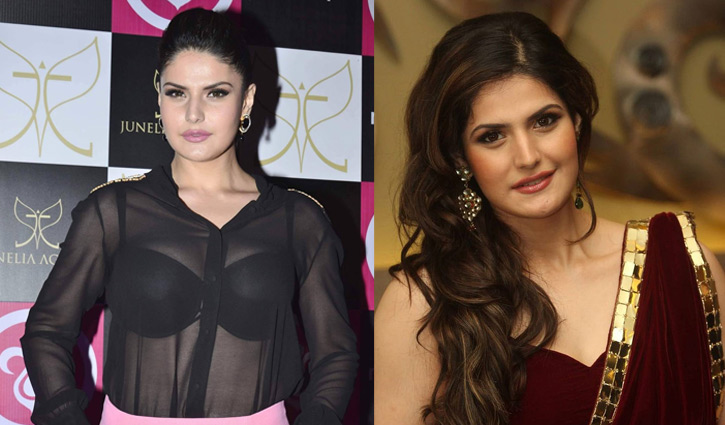 আমি কেবল রূপ আর শরীর নই: জেরিন